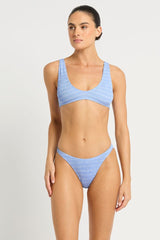 Bound by Bond-Eye Scene Brief in Powder Blue Stripe