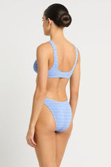 Bound by Bond-Eye Scene Brief in Powder Blue Stripe