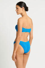 Bound by Bond-Eye Sign Brief in Turquoise Stripe