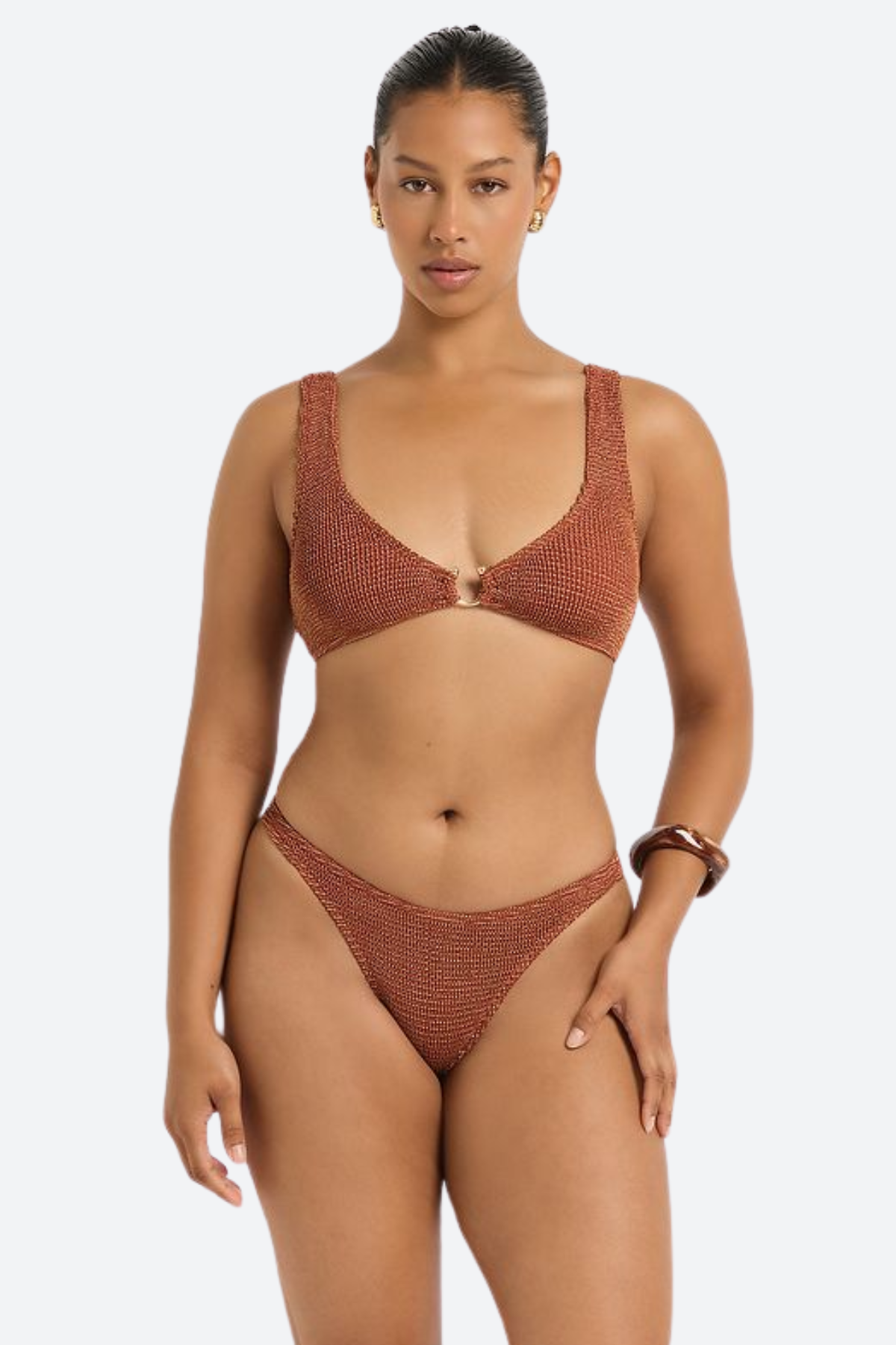Bond-Eye Sinner Brief in Ginger