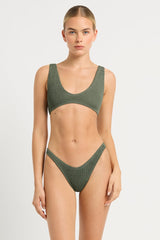 Bound by Bond-Eye Scout Crop in Khaki Eco