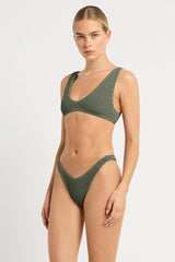 Bound by Bond-Eye Scout Crop in Khaki Eco