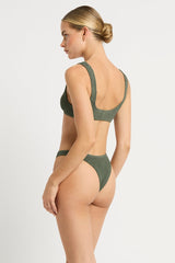 Bound by Bond-Eye Scout Crop in Khaki Eco