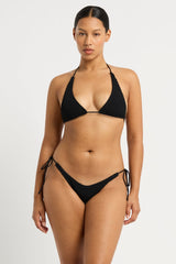 Bound by Bond-Eye Sofie Triangle Top in Black Eco