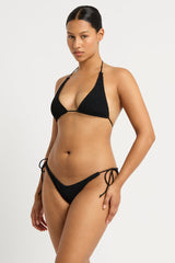 Bound by Bond-Eye Sofie Triangle Top in Black Eco