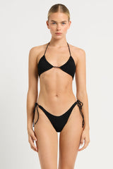 Bound by Bond-Eye Sofie Triangle Top in Black Eco