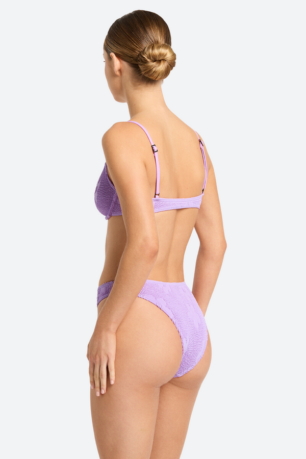 Bound by Bond-Eye Christy Brief in Lavender Floral