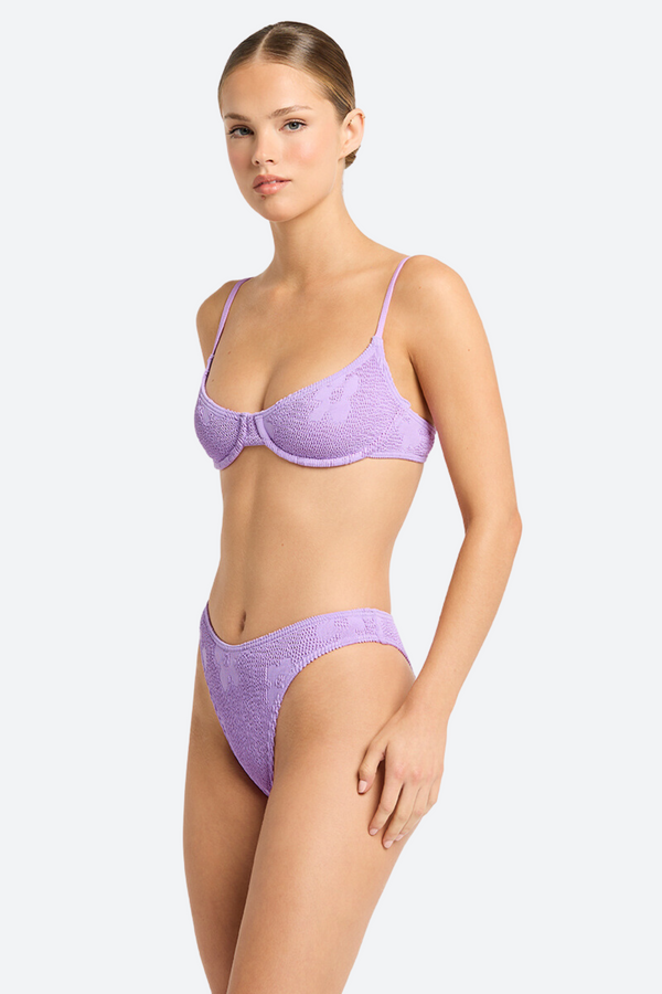 Bound by Bond-Eye Christy Brief in Lavender Floral