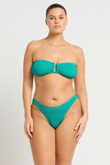 Bound by Bond-Eye Blake Bandeau Top in Aquatic Recycled