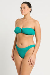 Bound by Bond-Eye Blake Bandeau Top in Aquatic Recycled