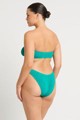 Bound by Bond-Eye Blake Bandeau Top in Aquatic Recycled