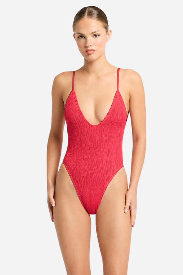 Bound by Bond-Eye Everly One Piece in Nectarine Recycled