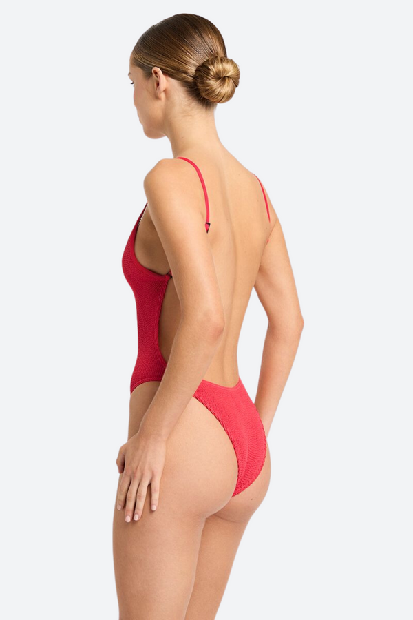 Bound by Bond-Eye Everly One Piece in Nectarine Recycled