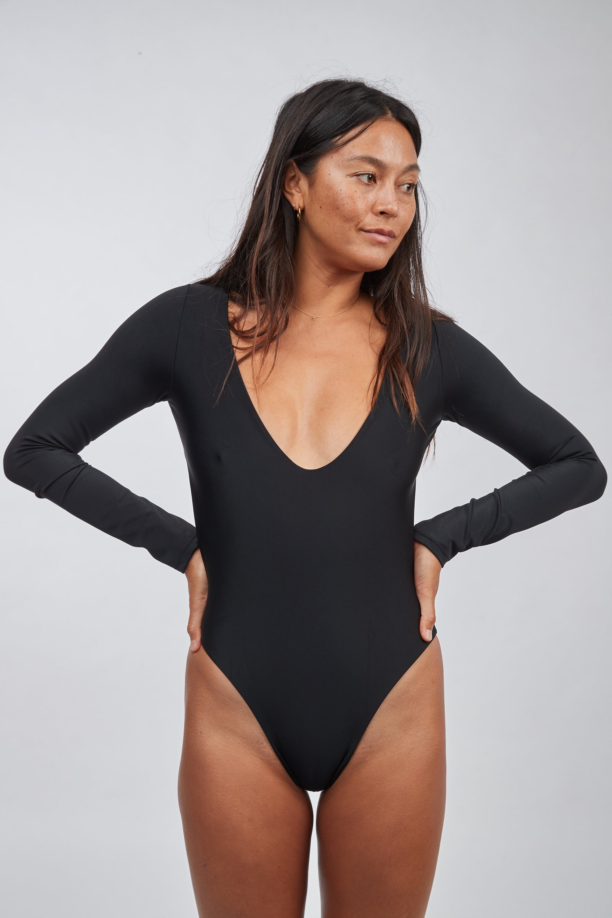 Benoa Swim Kialoa One Piece in Black