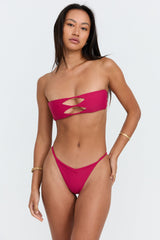 Benoa Swim India Top in Ginger
