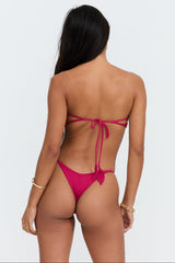 Benoa Swim India Top in Ginger
