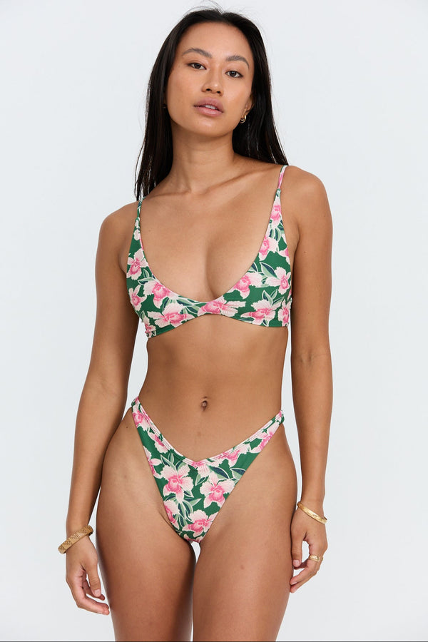 Benoa Swim Zoe Top in Waikiki