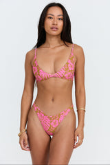 Benoa Swim Zoe Top in Garden