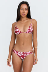 Benoa Swim Luna Top in Papeete