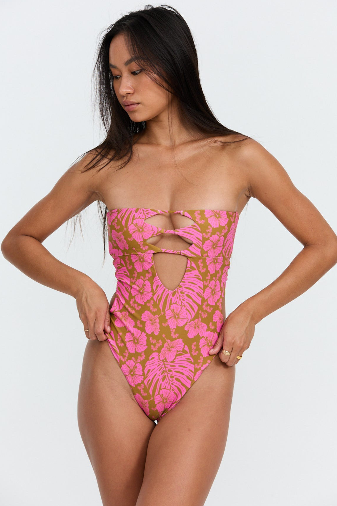 Benoa Swim India One Piece in Garden | Bikinibird