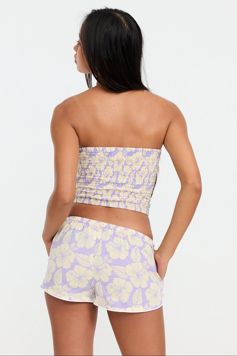Benoa Swim Namika Tube Top in Aokis