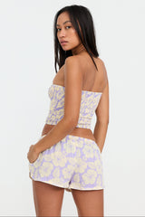 Benoa Swim Namika Tube Top in Aokis