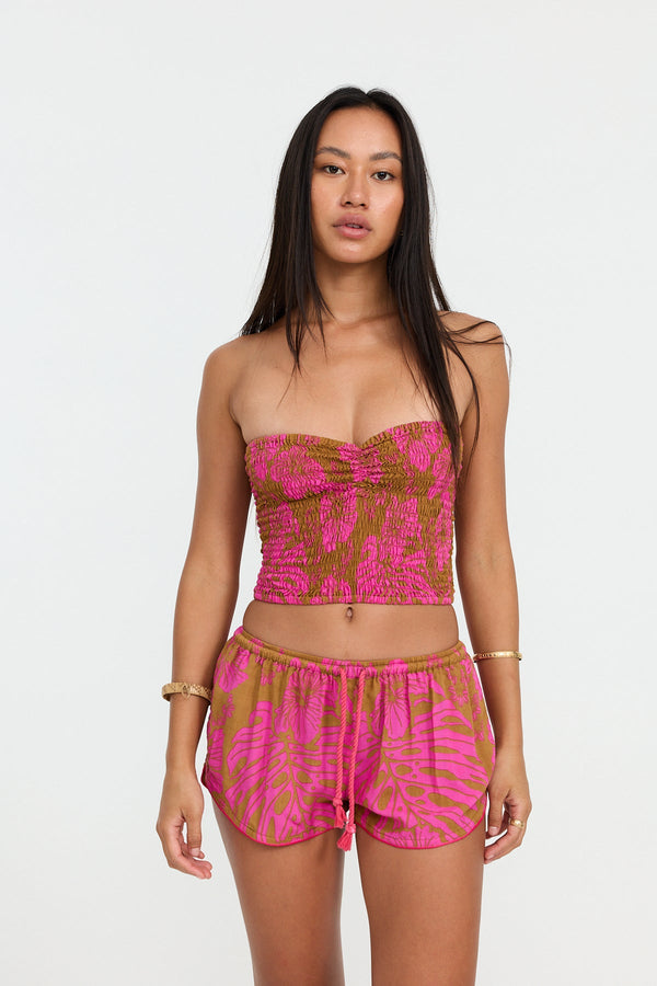 Benoa Swim Moana Shorts in Garden