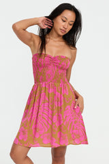 Benoa Swim Caitie Dress in Garden