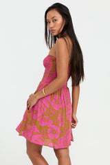 Benoa Swim Caitie Dress in Garden
