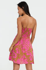 Benoa Swim Caitie Dress in Garden