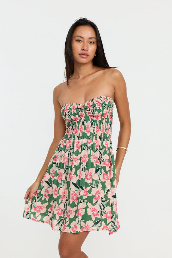 Benoa Swim Caitie Dress in Waikiki