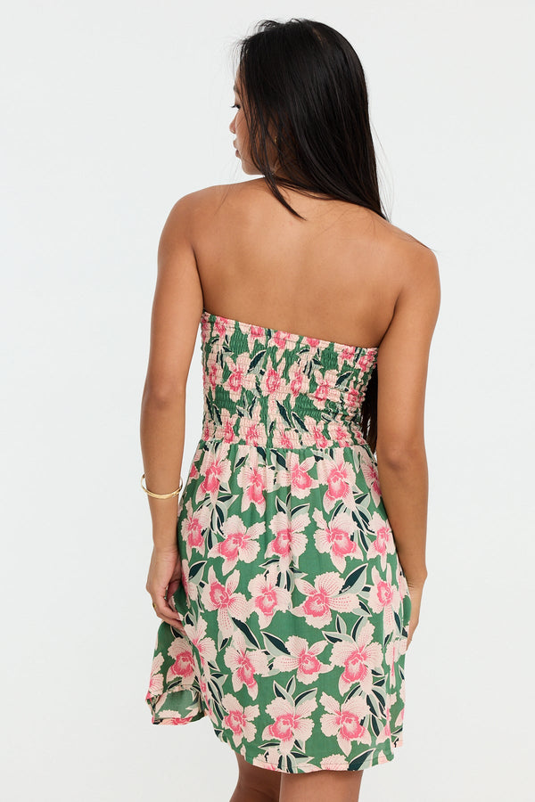 Benoa Swim Caitie Dress in Waikiki