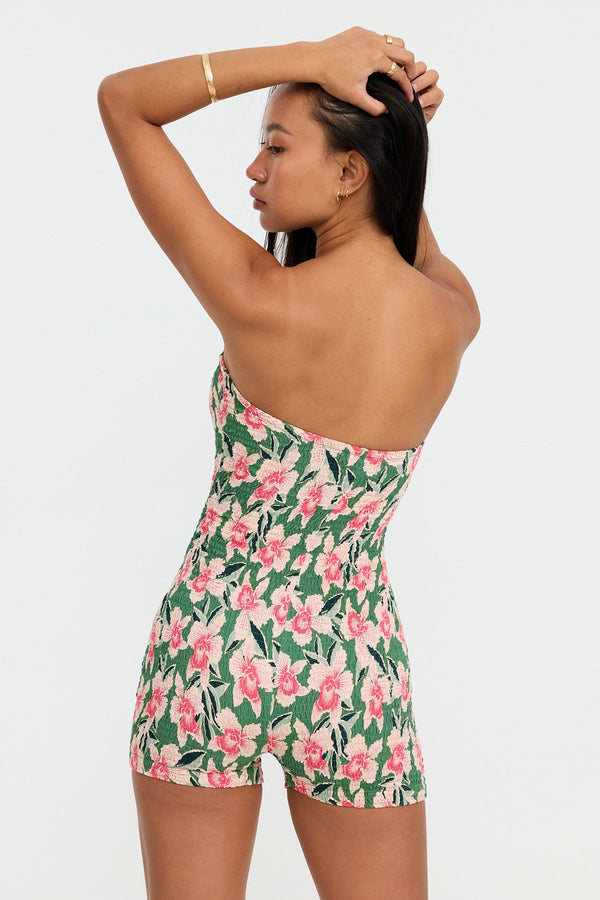 Benoa Swim Serena Romper in Waikiki