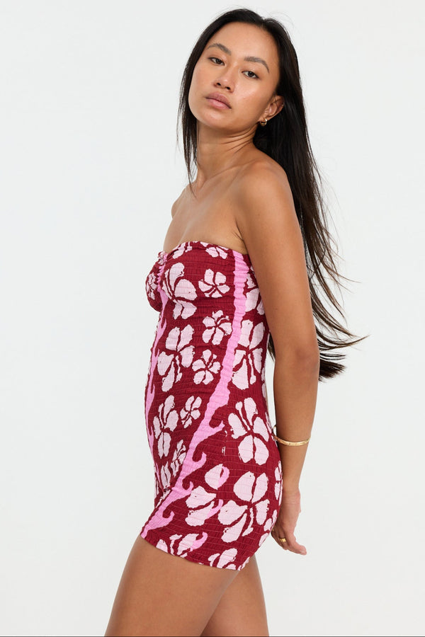 Benoa Swim Serena Romper in Papeete