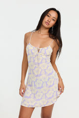 Benoa Swim Jaden Mini Dress in Aokis