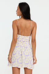 Benoa Swim Jaden Mini Dress in Aokis