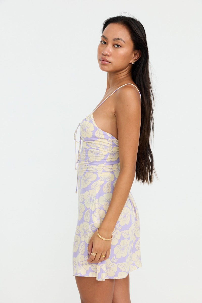 Benoa Swim Jaden Mini Dress in Aokis