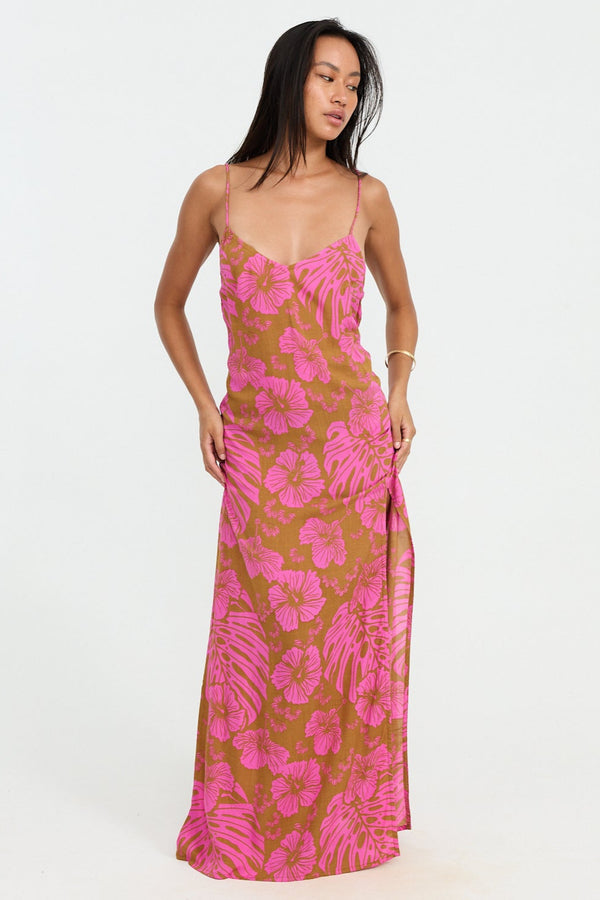 Benoa Swim Kahea Dress in Garden