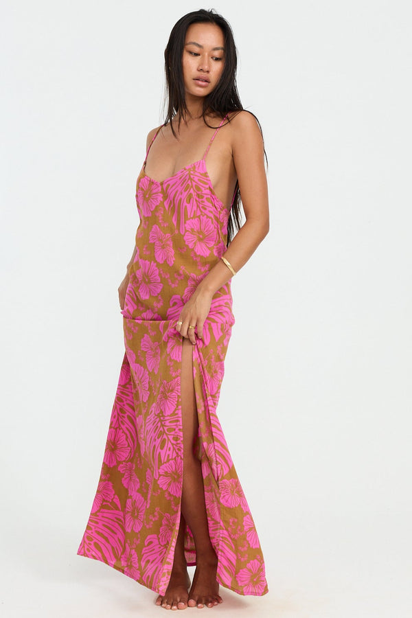 Benoa Swim Kahea Dress in Garden