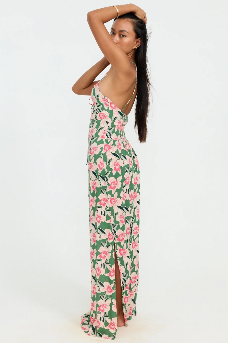 Benoa Swim Leilani Maxi Dress in Waikiki