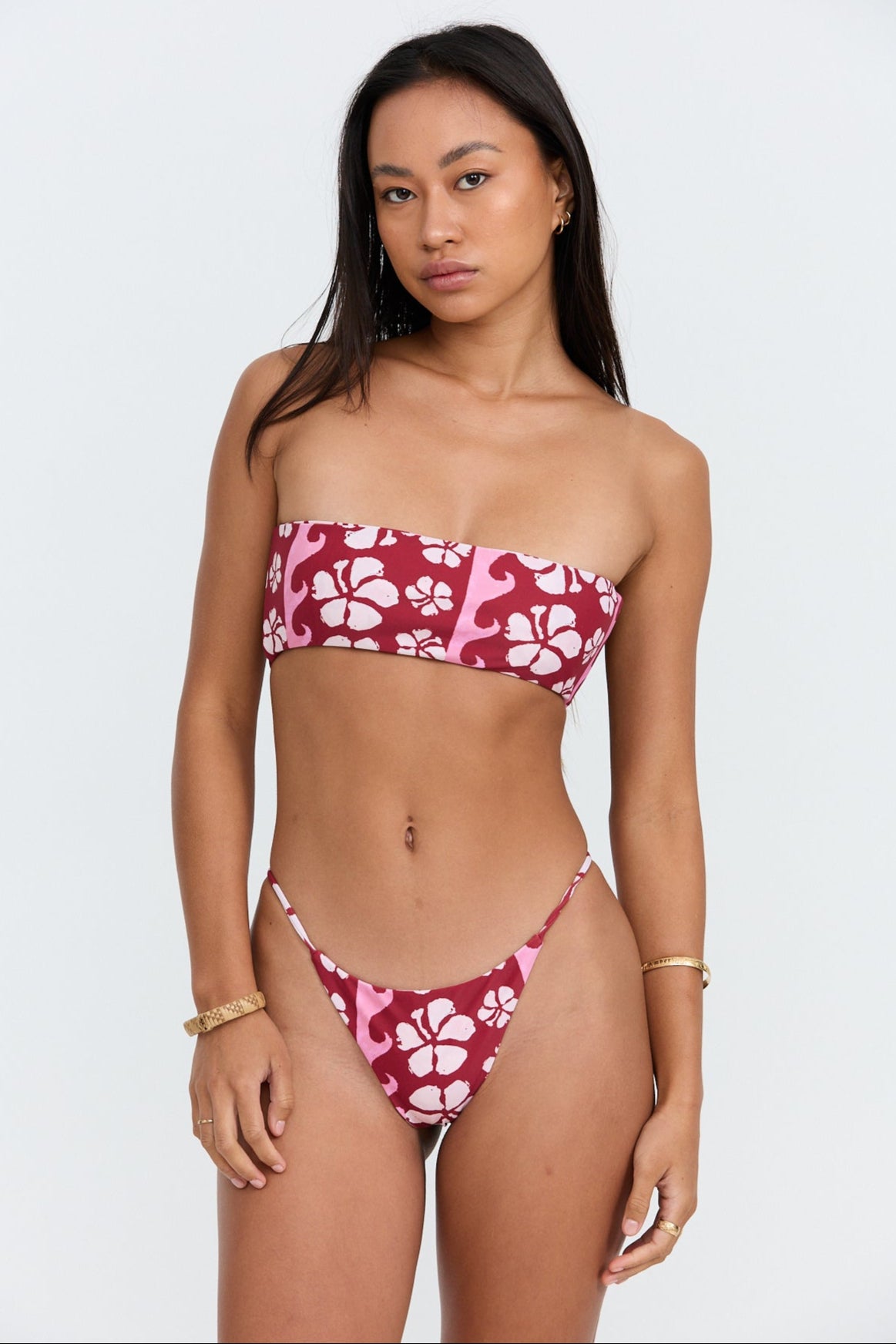 Benoa Swim Canggu Top in Papeete Petite