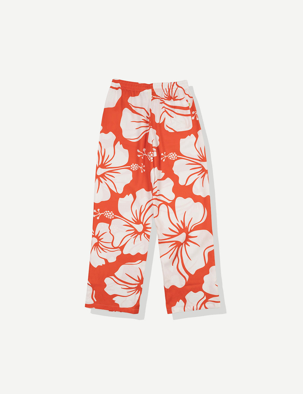 Duvin Design - Paradise Pants 2.0 in Red - Back View | BikiniBird