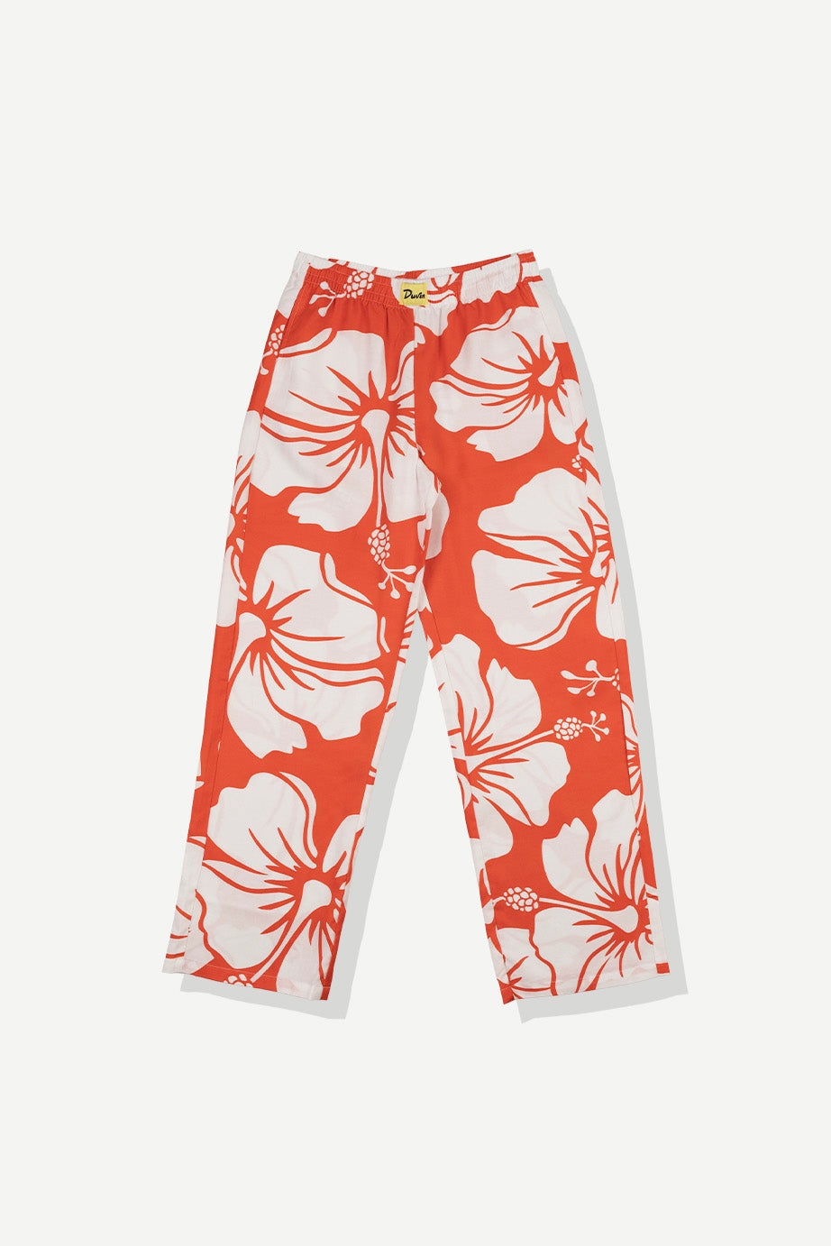 Duvin Design - Paradise Pants 2.0 in Red - Front View | BikiniBird