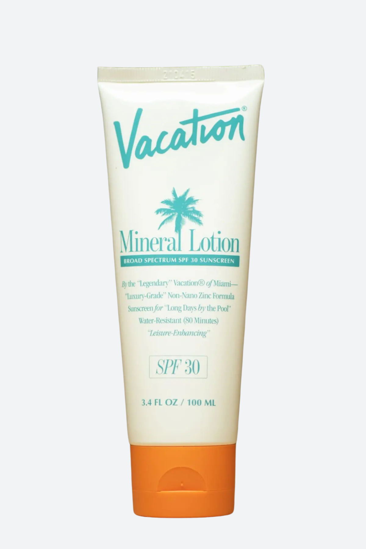 Vacation Mineral Lotion SPF 30, front view | Bikinibird