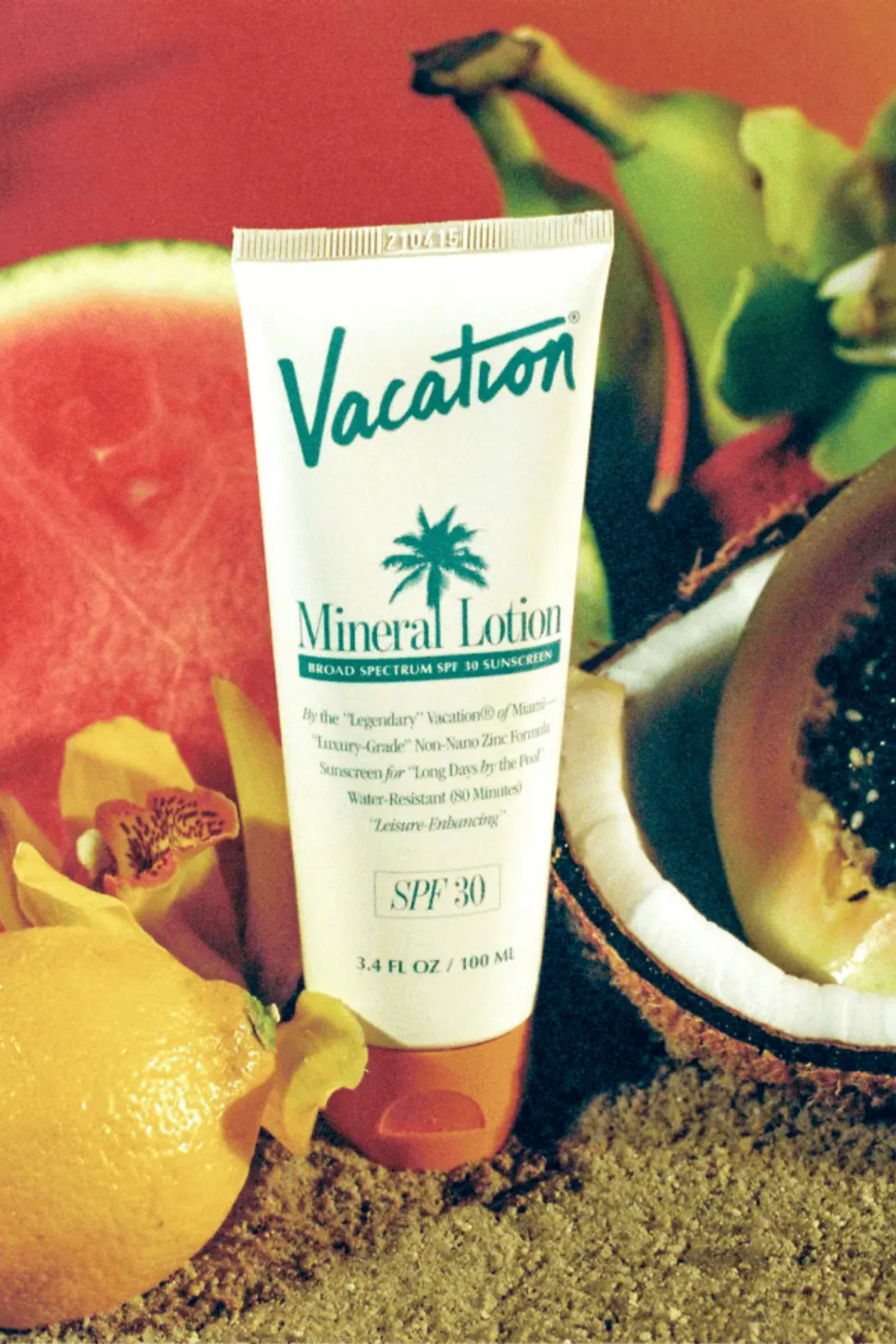 Vacation Mineral Lotion SPF 30, additional view | Bikinibird