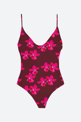 MAI Underwear Everyday Bodysuit in Bright Pink Orchid