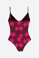 MAI Underwear Everyday Bodysuit in Bright Pink Orchid