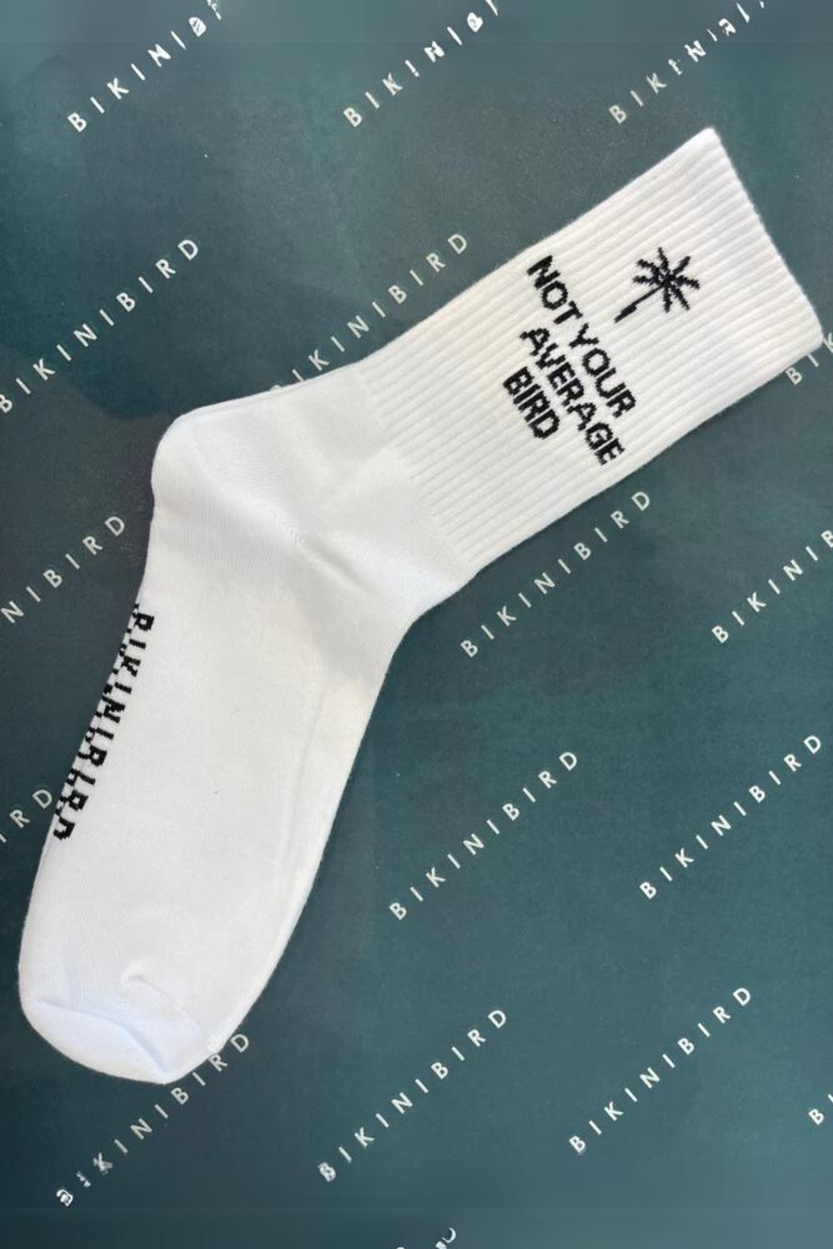 Bikinibird Socks in White