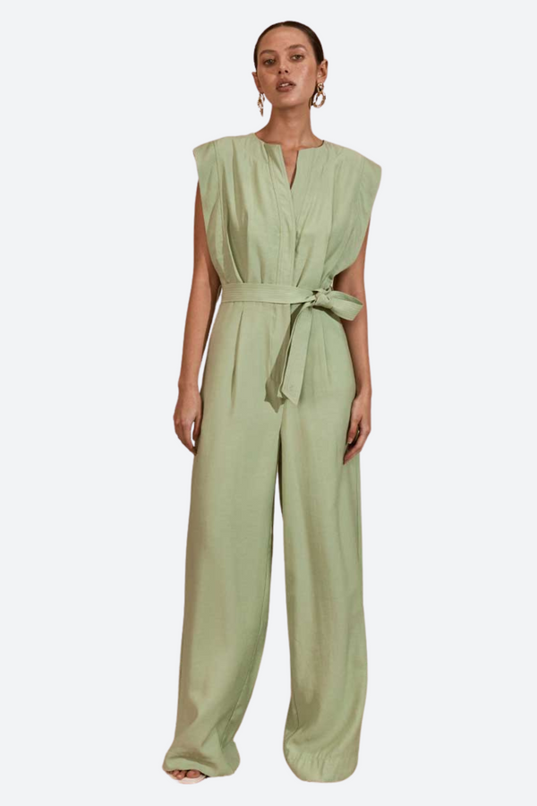 Mon Renn Digeo Jumpsuit in Sage