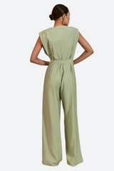 Mon Renn Digeo Jumpsuit in Sage